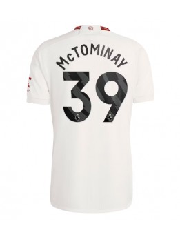 Manchester United Scott McTominay #39 Ausweichtrikot 2023-24 Kurzarm